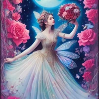Roselle/ Goddess of life and death
