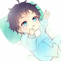 blue