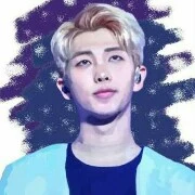 kim namjoon aka GOD