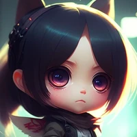 Chandria Ivon (little girl)