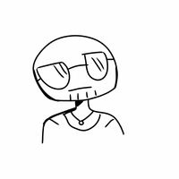 A person 