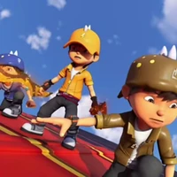 Boboiboy tiga kuasa