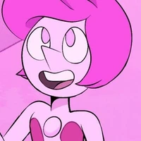 Pérola magenta