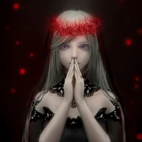 โมเนีย(เทพีแห่งความมืด+แฝดกลาง)