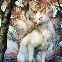 ซาต้า(สัตว์ประจำกายของนายเอก)ร่างจิ้งจอก