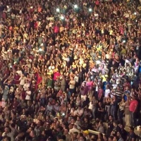 crowd