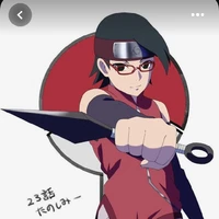 sarada criança
