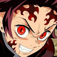 tanjiro iblis mode