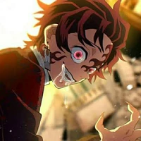 tanjiro iblis  ( king mode )