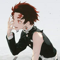 tanjiro iblis/king mode final from