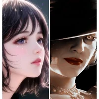 Blue&Lady Alcina Dimitrescu