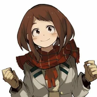 Uraraka Ochako(gamba dominante)