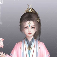 ผิงอาน(ตอนเด็ก)