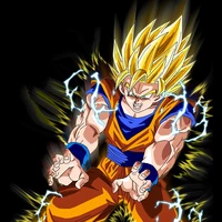 Super saiyan 2 Goku