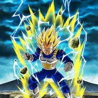 Super saiyan 2 Vegeta