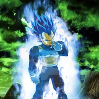 SSJBE Vegeta