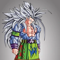 SSJ4E Goku