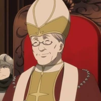 the priest
