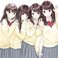 Girls students