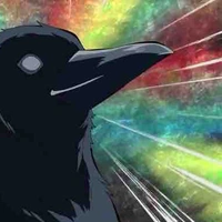 Corbeau messager