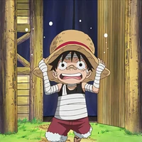 ลูฟี่(ตอนเด็ก)