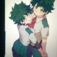 isaka(deka)sœur de Isuku(deku)