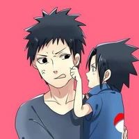Obito e Sasuke