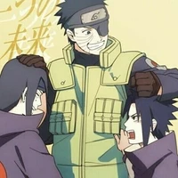 Obito, Itachi e Sasuke