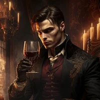 Arthur Salvatore (FL mate2) vampire