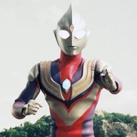 Ultraman tiga multi type