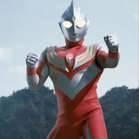Ultraman tiga power type
