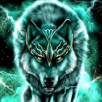 legendary wolf beast