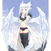 Luna (Híbrido anjo demônio)