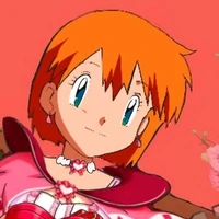 misty