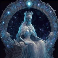 Moon goddess