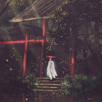 หญิงสาวนำทาง