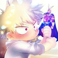 katsuki Bakugou niño