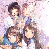 les quatre fille