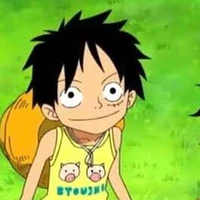 ลูฟี่(ตอนเด็ก)