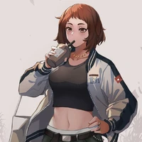 Uraraka O,P(mafiosa)