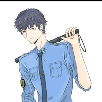 policía