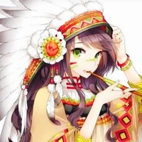 Ruli Lakra [granddaughter of chief]