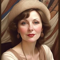 Avice Hamon/ dowager lady in waiting