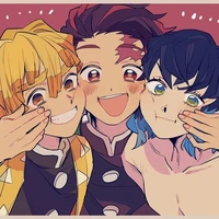 Demon slayer trio