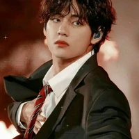 Kim Taehyung aka V (true blooded Alpha)