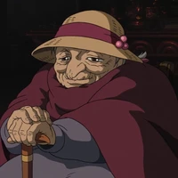 Old lady Maya