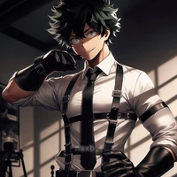 izuku midoriya ( omega)