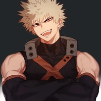 bakugou katzuki ( alfa dominante)