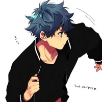 lzuku midoriya [ omega 17 años
