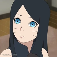 Mikoto(gêmea do Boruto e filha do Naru)